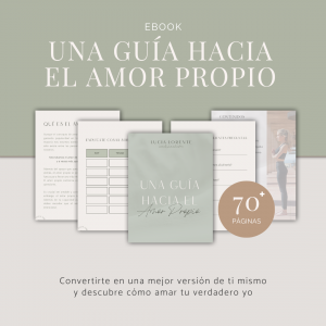 Una guía hacia el amor propio